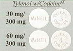 Codeine/Acetaminophen pills
