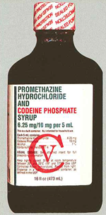 Codein/Promethazine pills
