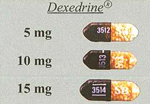Dextroamphetamine pills
