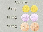 Methylphenidate pills