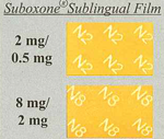 Buprenorphine/Naloxone pills