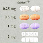 Alprazolam pills