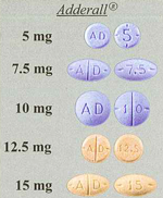 Amphetamine Mixture pills