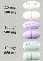 Hydrocodone/Acetaminophen pills